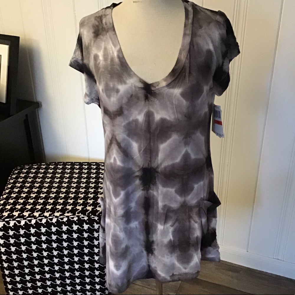 Cool brand new w/tag Lucky Brand tie dye dress